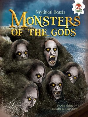 cover image of Monsters of the Gods